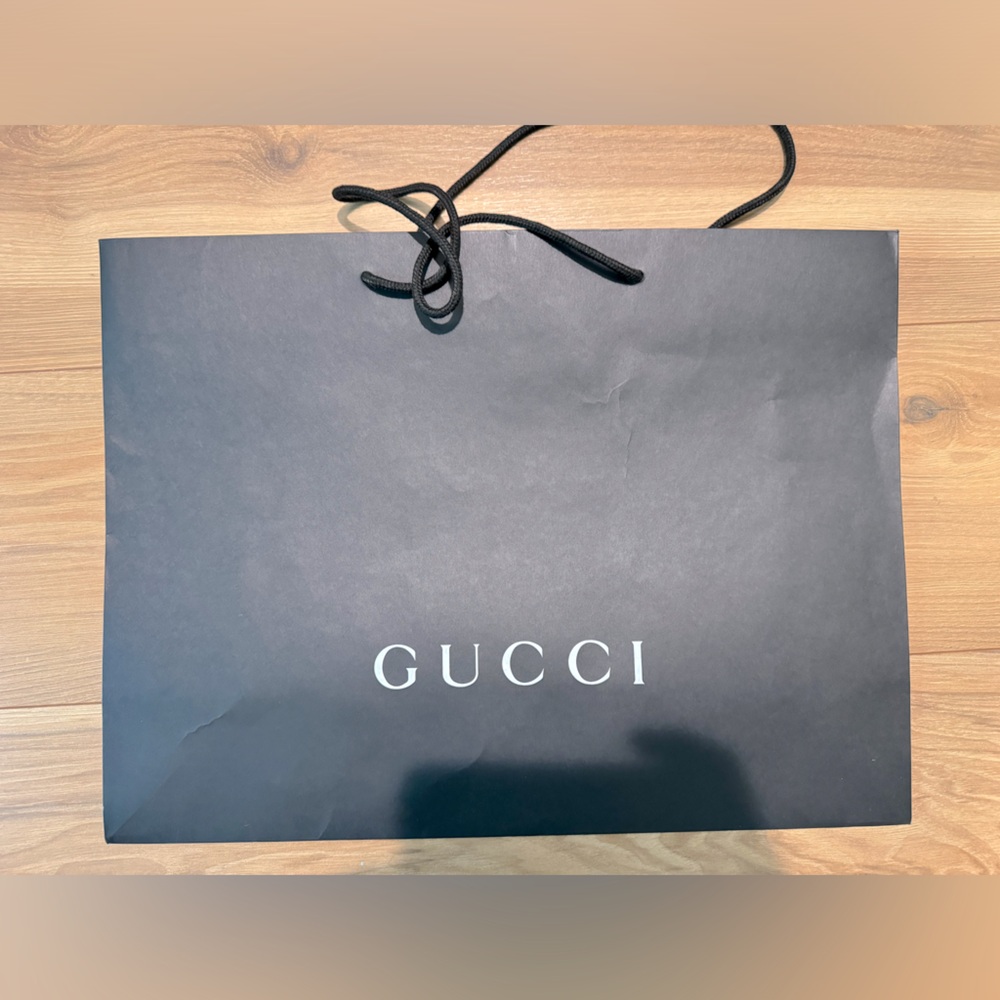 Gucci large shopping bag
